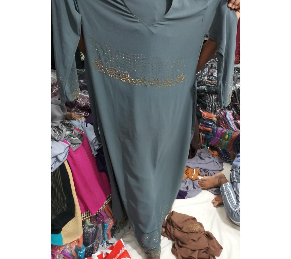 Diamond Georgette ladies borka