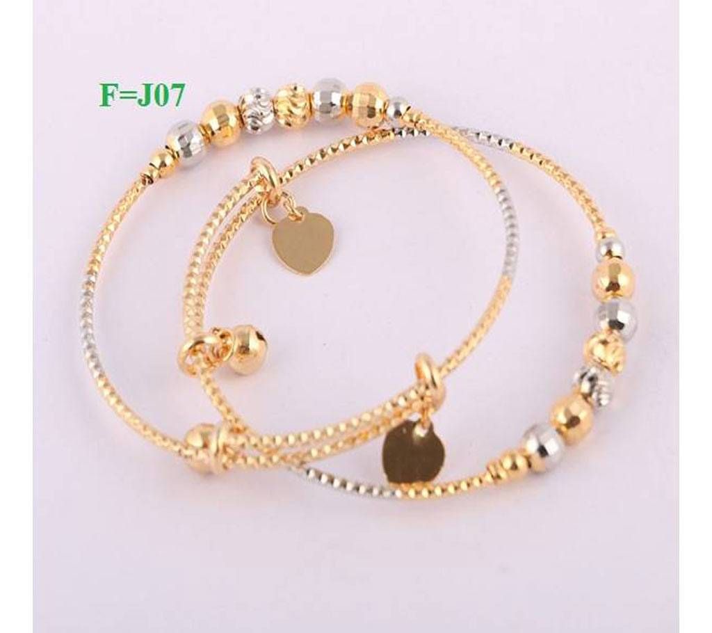 Indian Stone Setting Bangles (2 pcs) J07