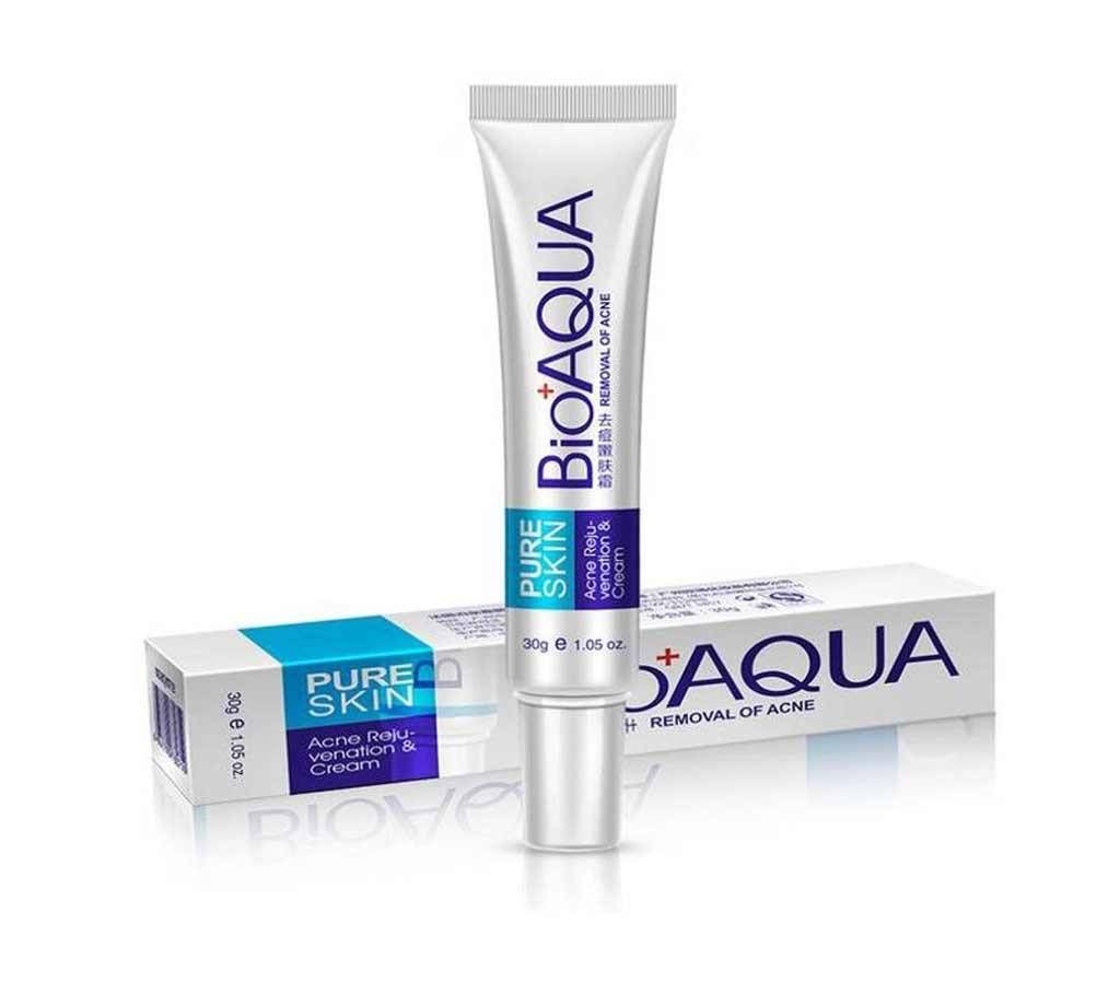 Bioaqua Pure Skin Acne Removal Creme 30gm Korea