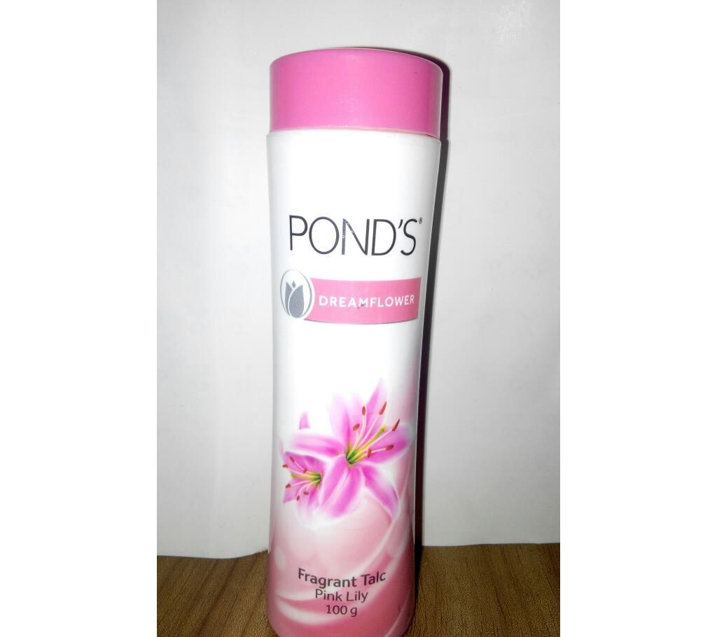 POND'S DREAMFLOWER Fragrant Talc Powder 100g INDIA