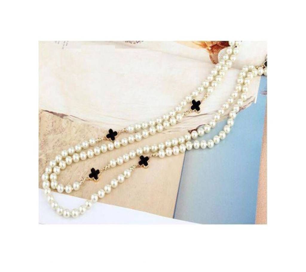 Floral golden Necklace