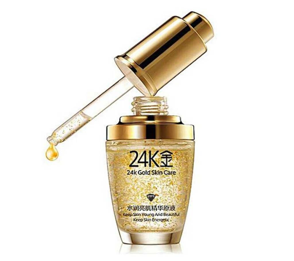 BIOAQUA Whiten Moisturizing Day Face Cream With 24K Gold Essence Serum For Women 30ml - China Original 