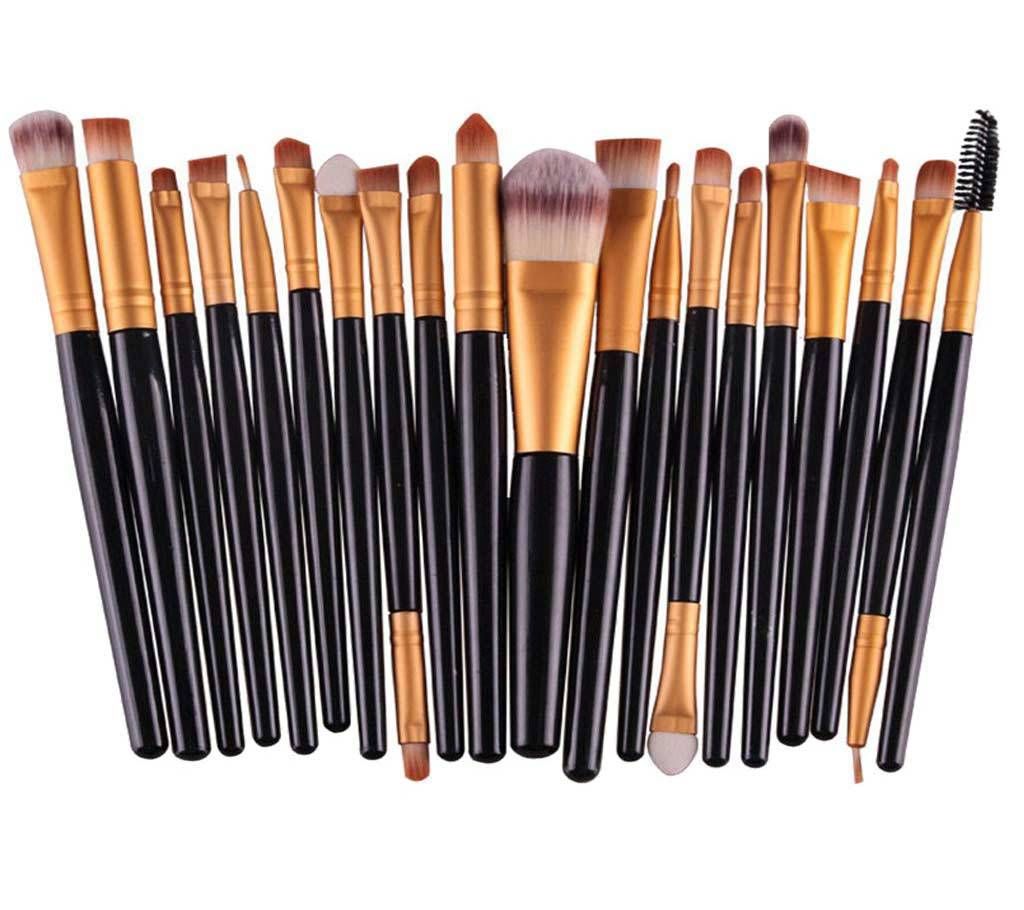 20 pcs Make Up Brush Set