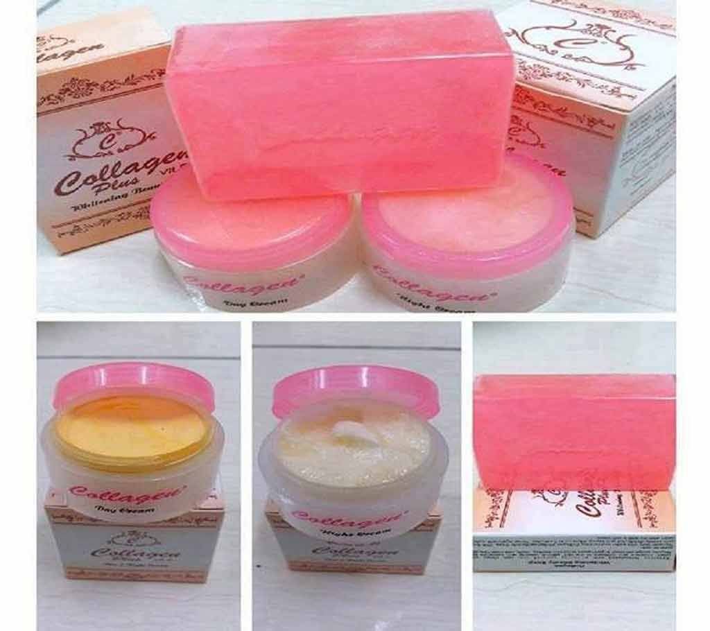 Collagen vitamin E day and night cream 20g. Indonesia