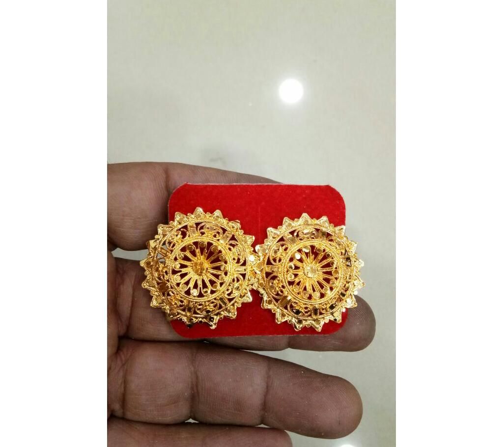 Tops- Gold Plated Earrings 