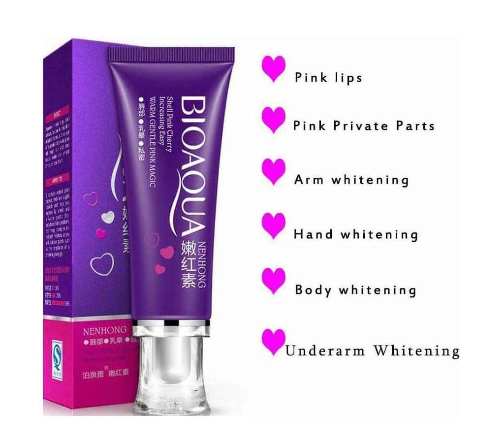 Bioaqua Nenhong Pink Cream 30ml - Korea 