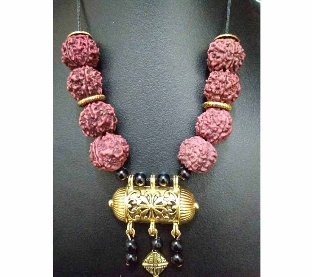 Agni Konna Crafted Metal Necklace