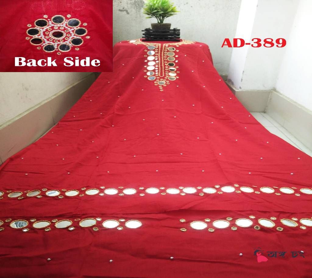 Unstitched Handicraft Bexy Voil Single Kameez 