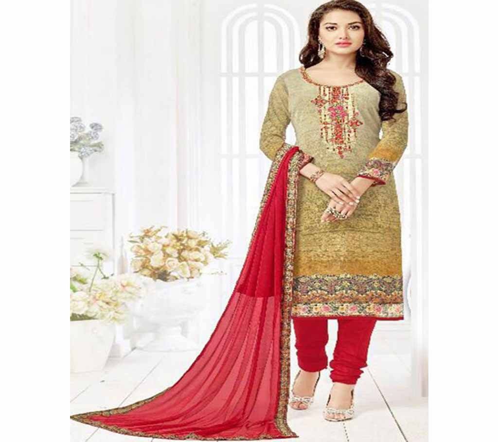 Unstitched Indian Georgette Salwar Kameez