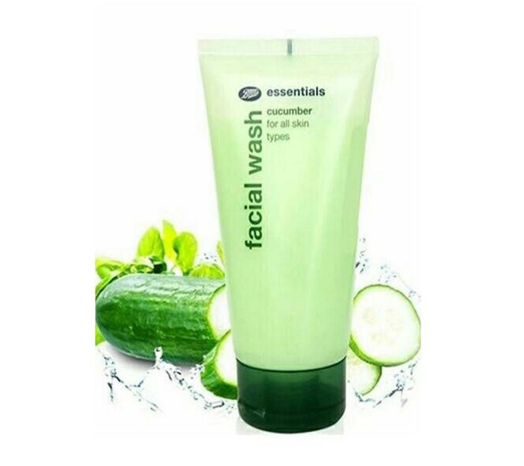 BOOTS CUCUMBER FACIAL WASH (UK)