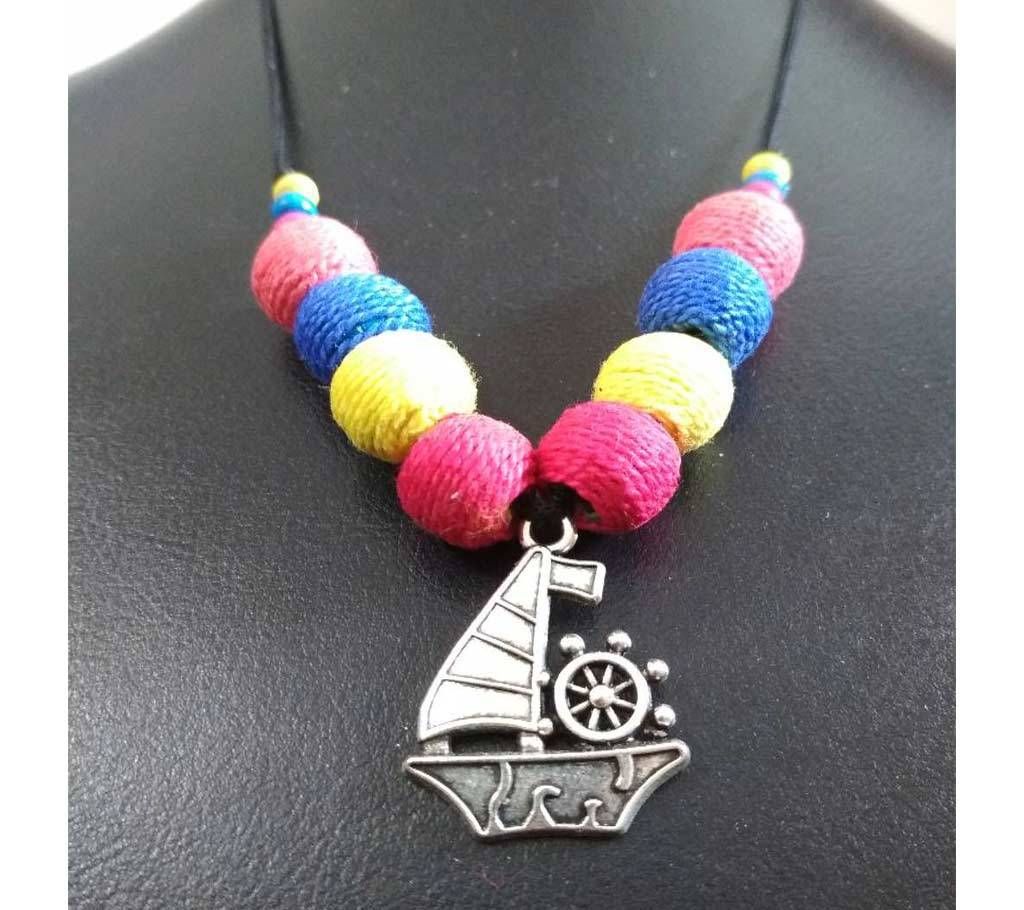 Onirban Beads Setting Necklace 