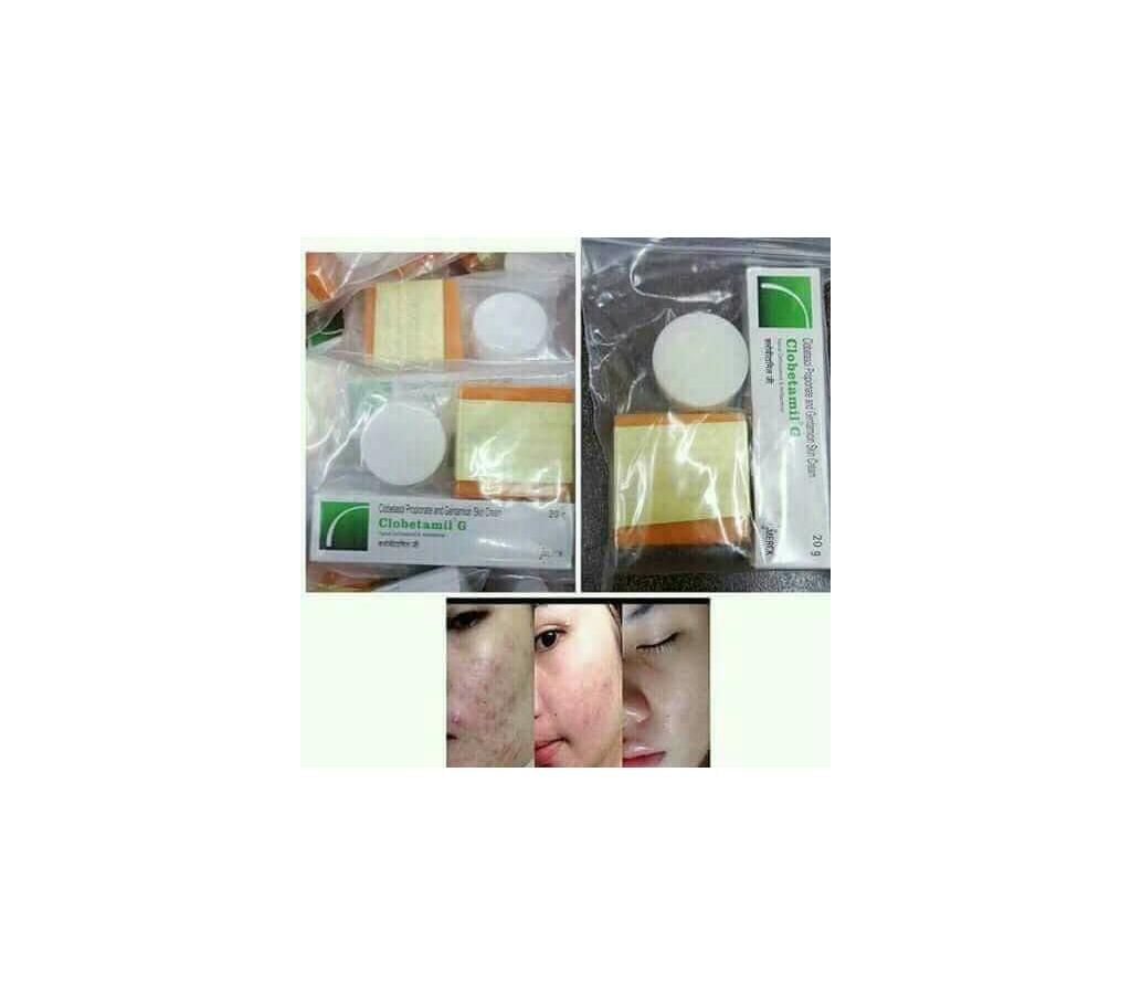 Colabetamil-G 3 in 1 cream and Soap