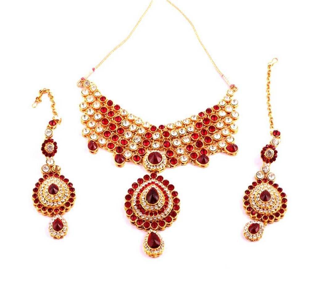 NECKLACE With Earrings