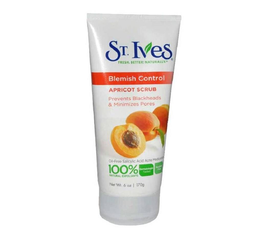 St.Ives Blemish Control Apricot Scrub 150ml - UK
