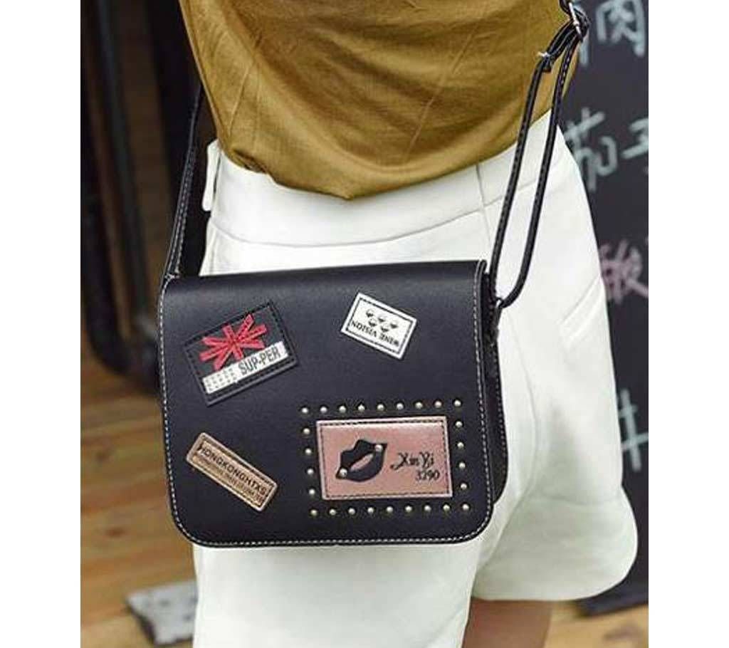 Korean Badge Women Shoulder Bag