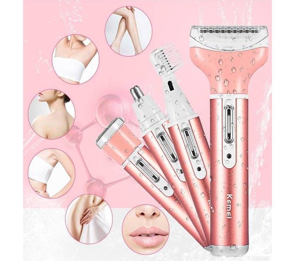 KEMEI KM 3018 Women's Body Legs Feet Depilation Electric Razor