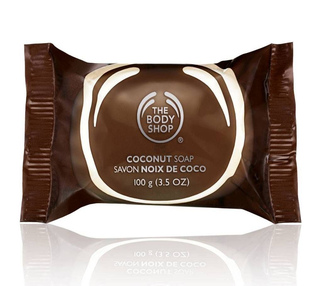 The Body Shop Coconut Soap 100g UK