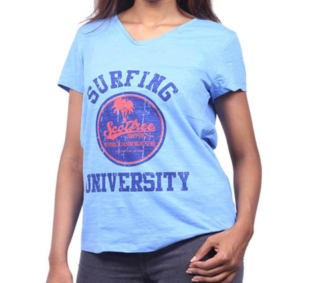 Ladies Designed T-Shirt LT-009