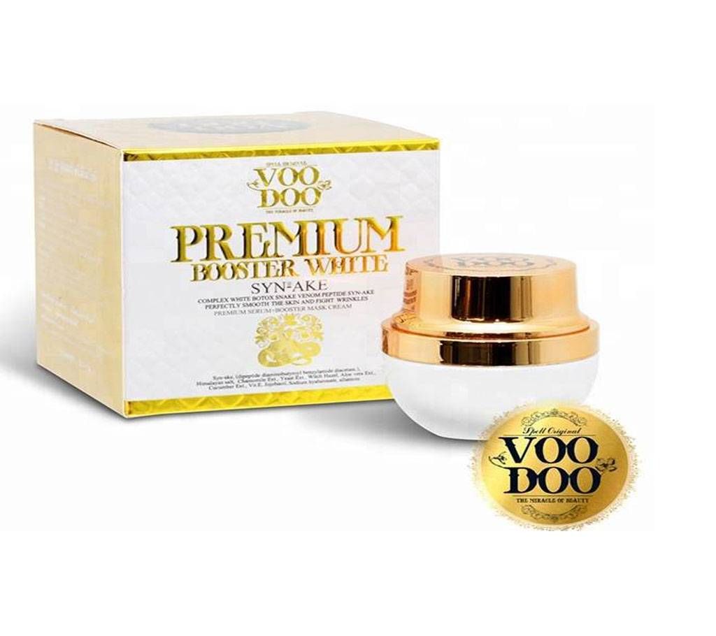 VOODOO PREMIUM BOOSTER WHITE SYN-AKE MASK for Men  30.5g Thailand 