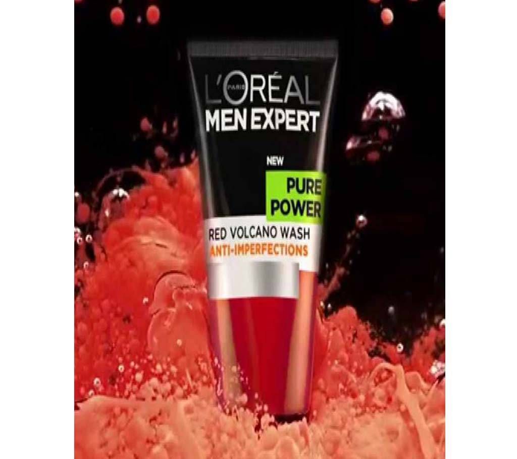 L'Oreal Men Expert Pure Power Volcano Face Wash 150ml uk