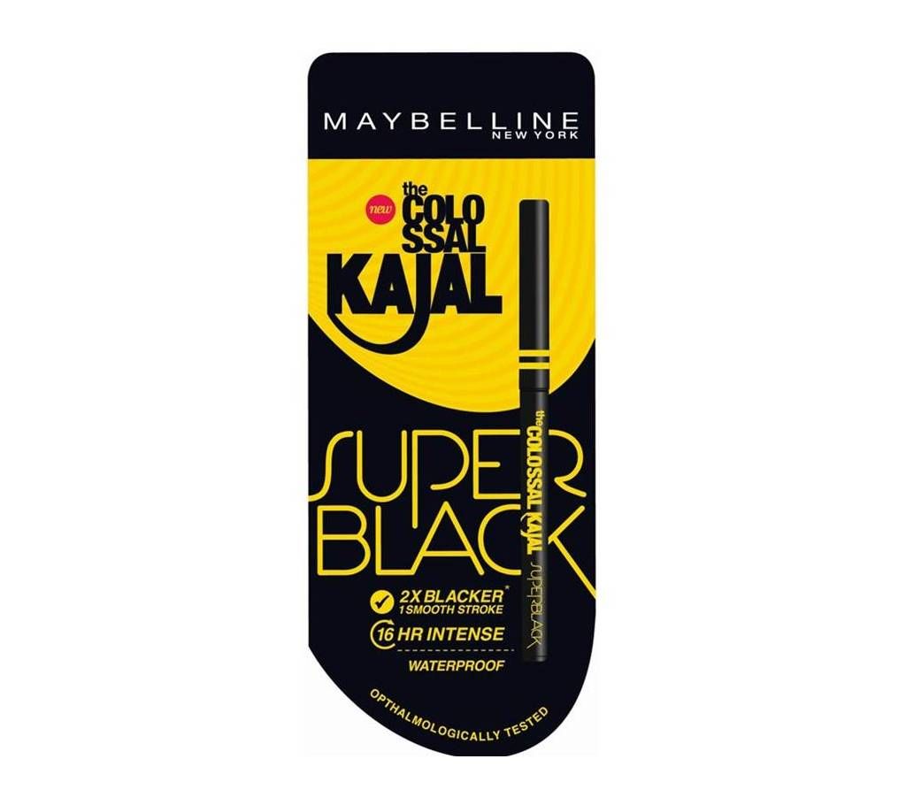 Maybelline Super Black Colossal Kajal - India 