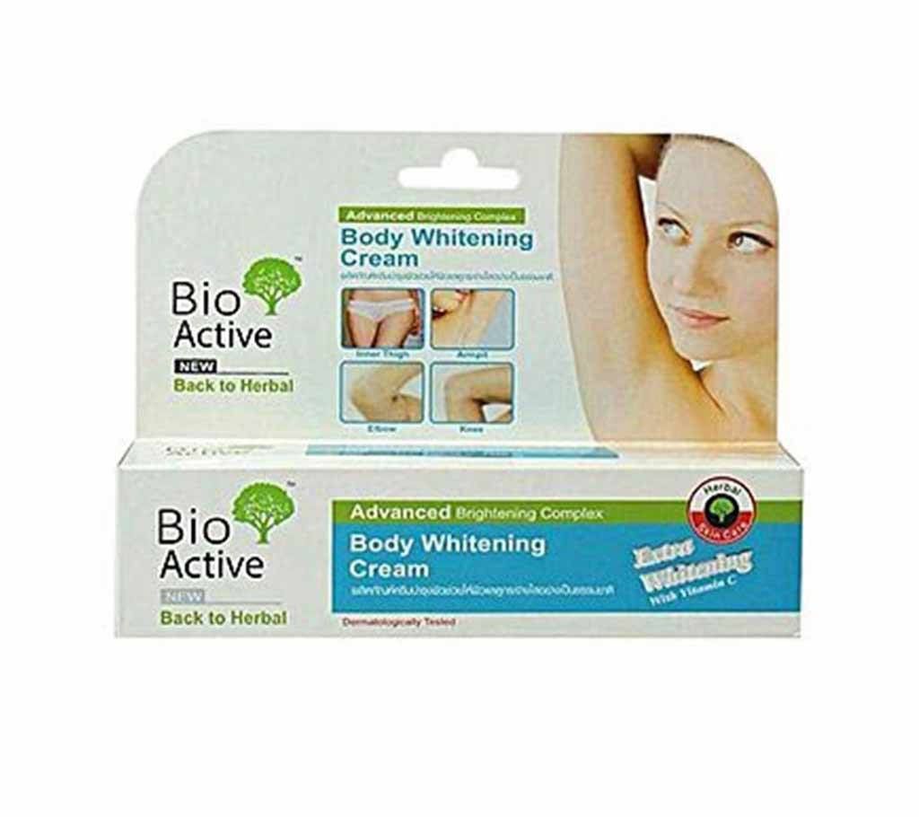 Bio-active Body whitening Cream- 100gm Thailand