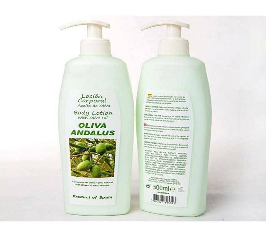 Oliva Andalus Lotion 500ml Spain