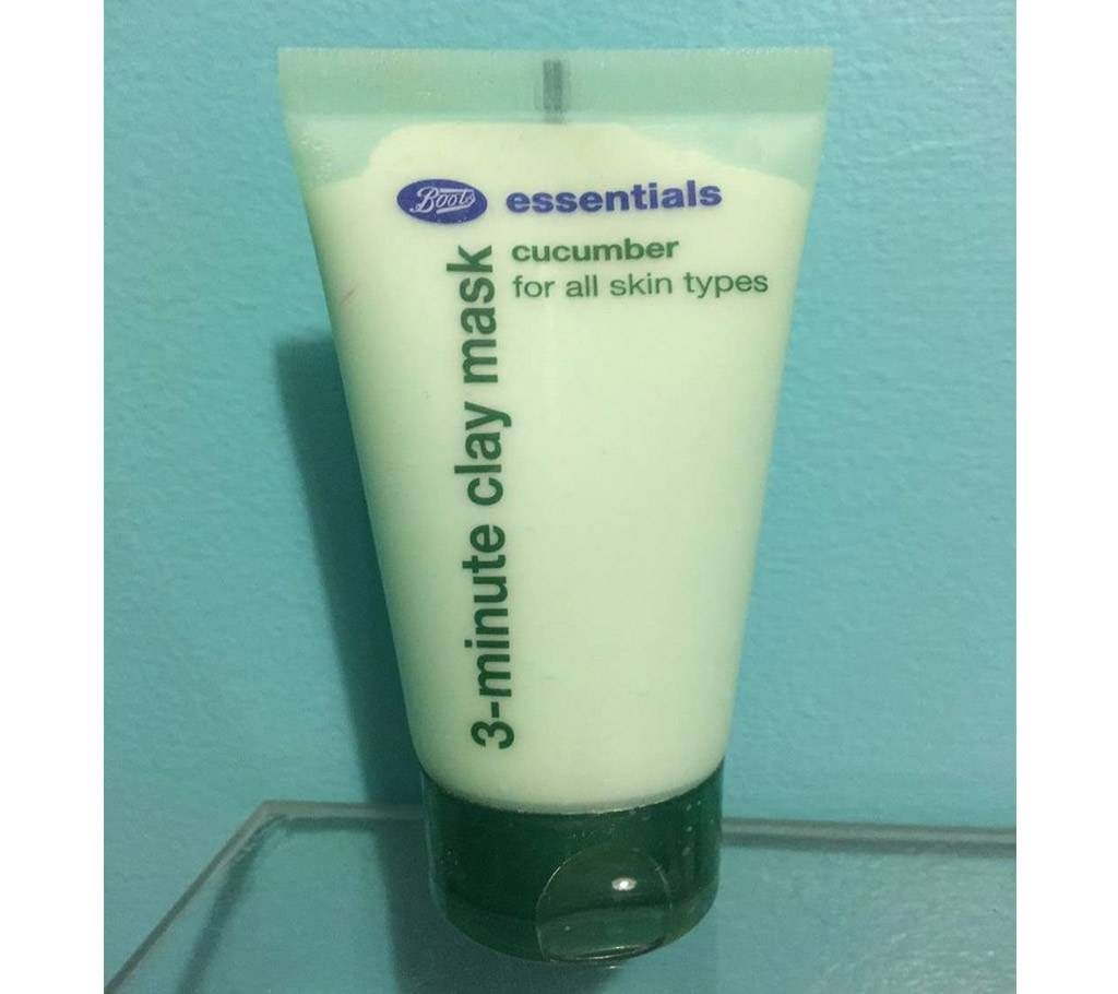 Essentials Cucumber 3-Minute Clay Mask For All Skin Types 50ml - Germany