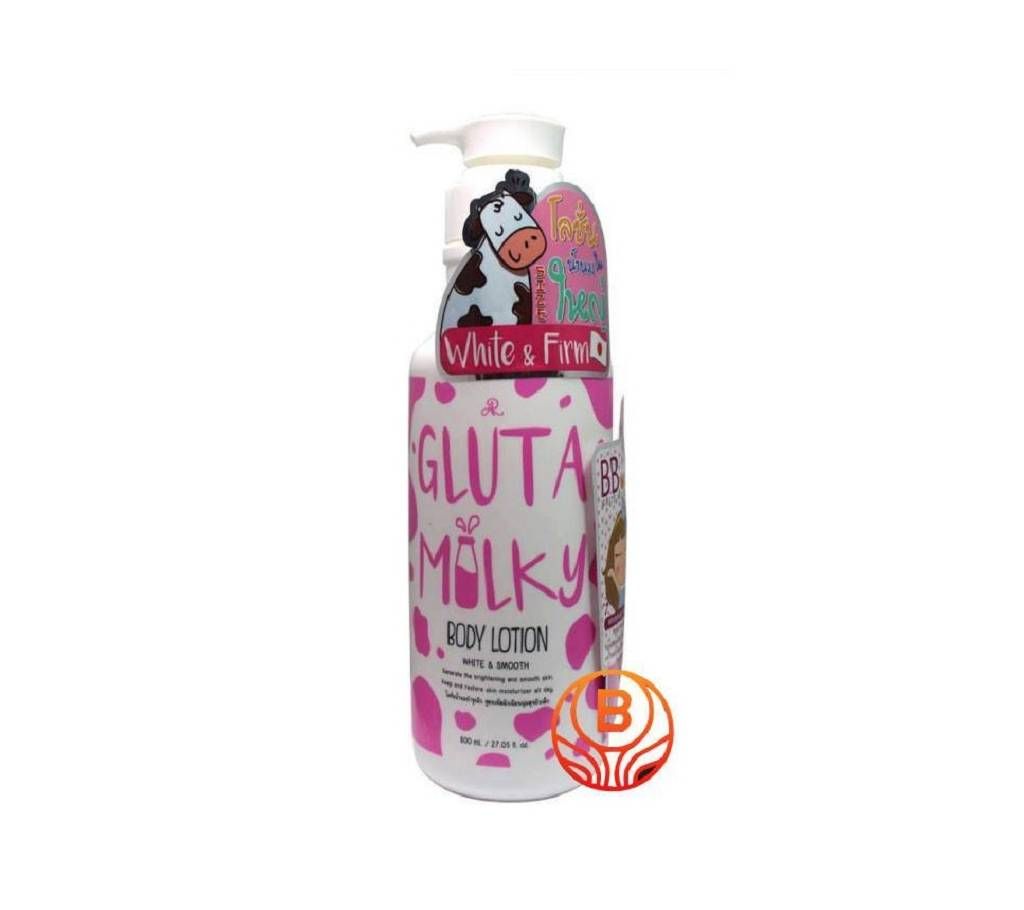 Gluta Milky Body Lotion 800ml - Thailand
