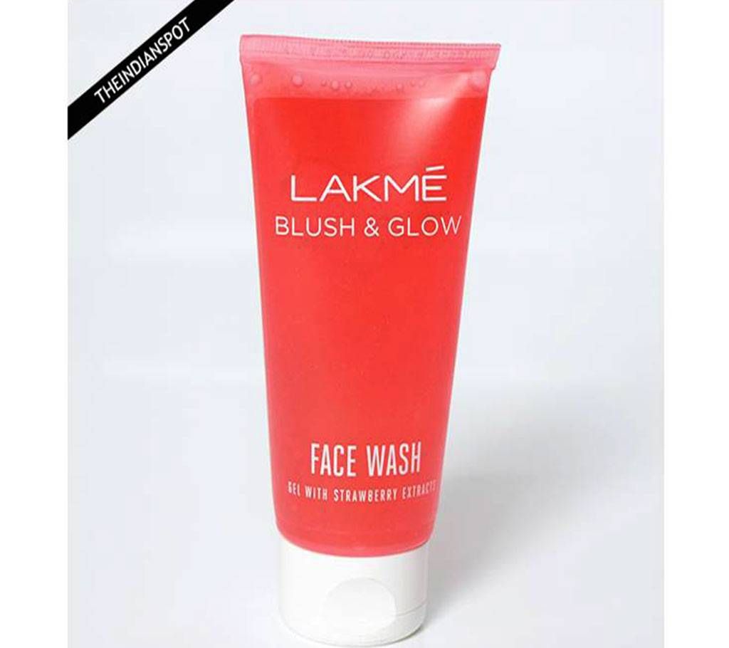 LAKME FACE WASH (100gm) - India