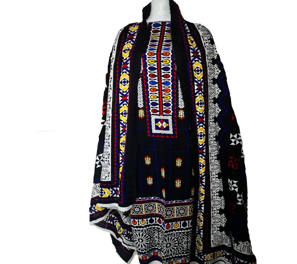 Orginal Firdous Collection Lawn UnStitch  Three Piece Dress for Women