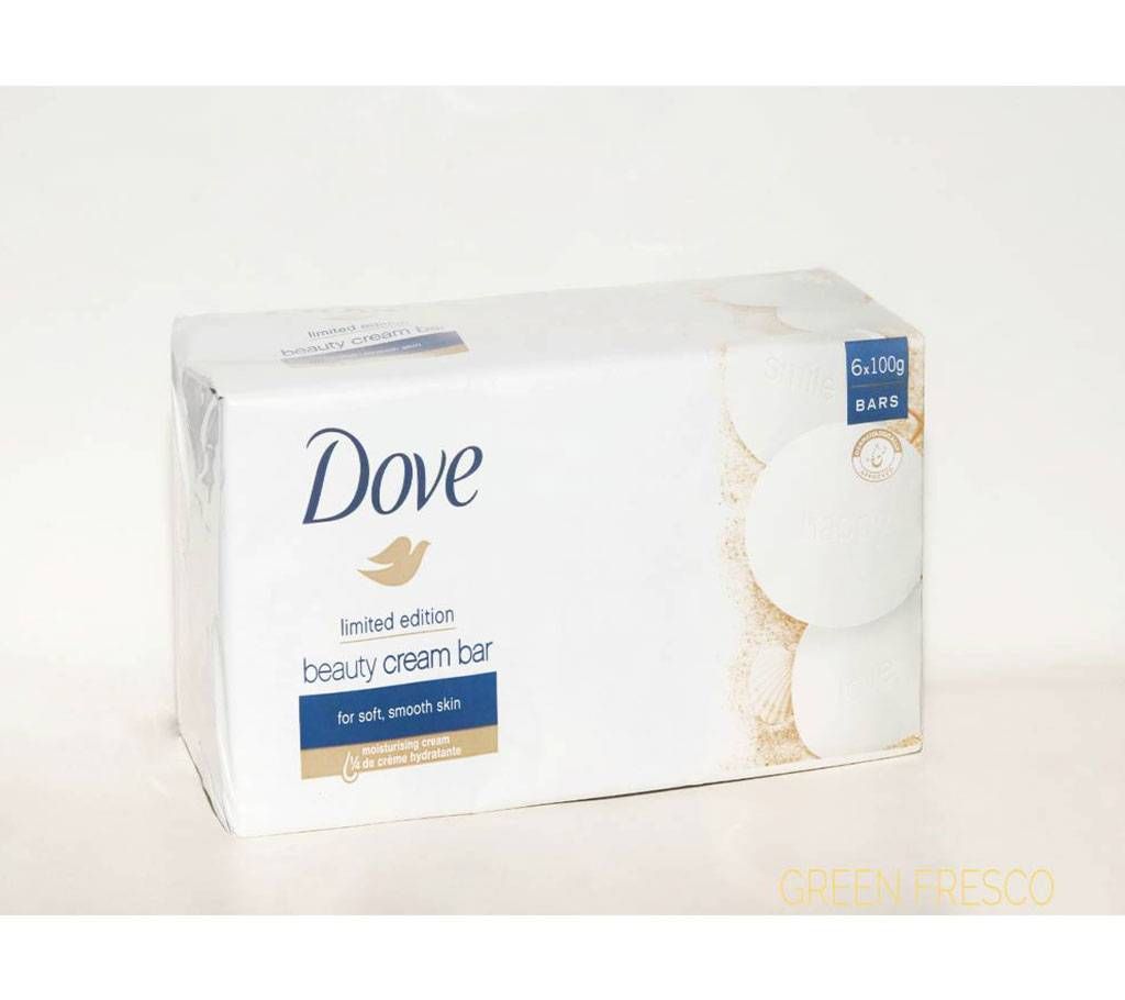 Dove beauty soap 3 pack (France)