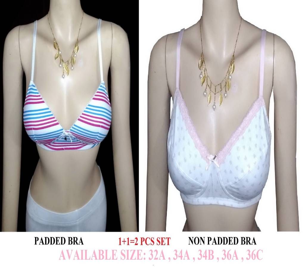 WOMEN COTTON BRA COMBO OFFER
