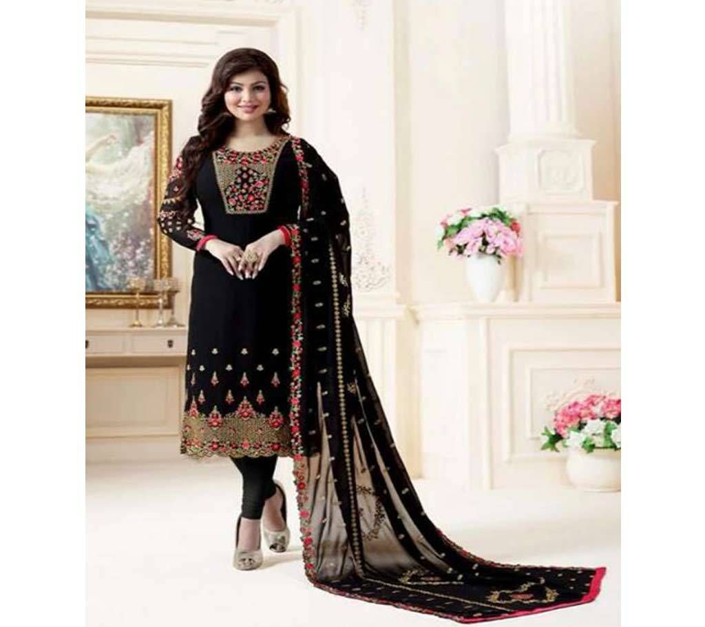 Semi Stitched indian weightless Georgette Salwer kameez for women