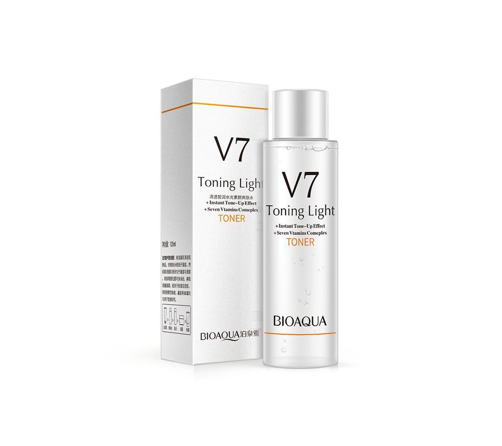 BIOAQUA V7 Toning Toner - 120ml