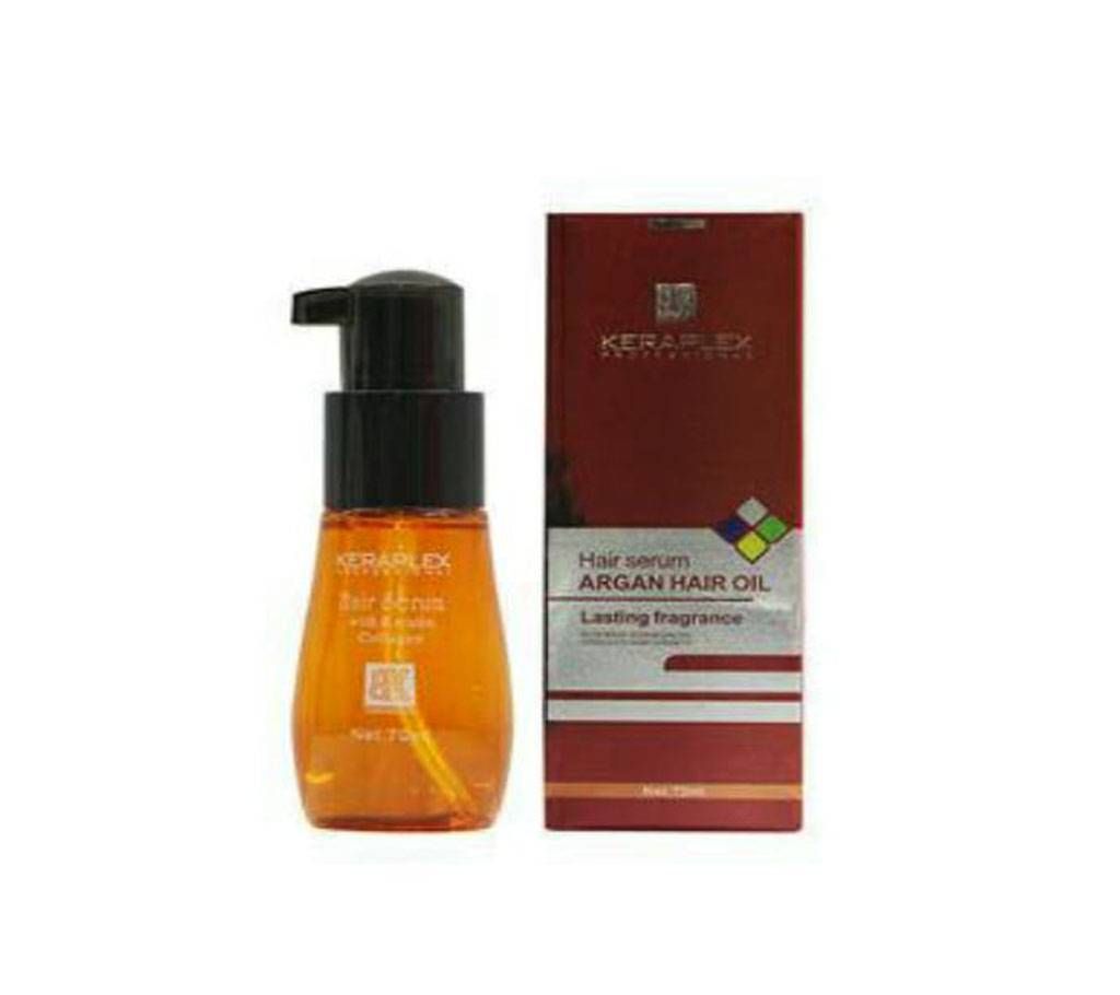 ARGAN HAIR OIL BY KERAFLEX MOROCCO  70 ml