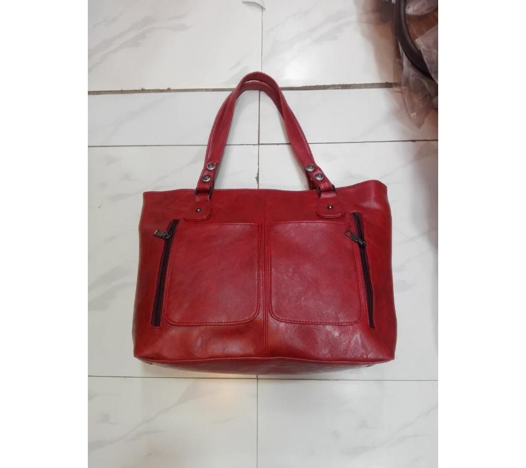 ladies artificial leader bag