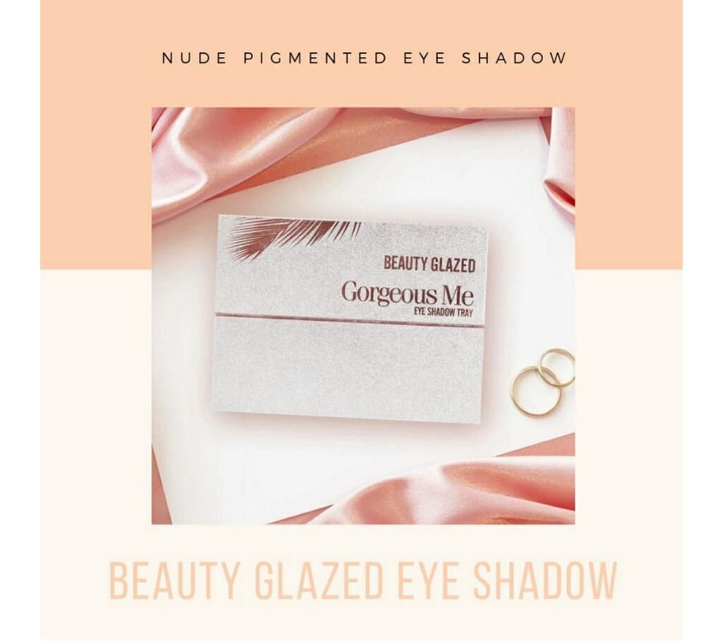 Beauty Glazed Gorgeous Me Eyeshadow Pallete  63 Colors