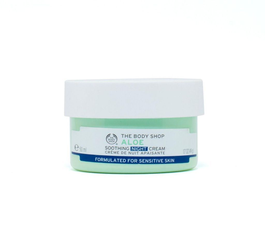 The Body Shop Aloe Night Cream