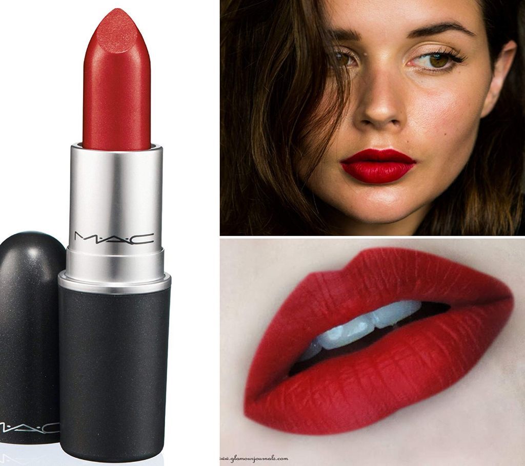 M.A.C Womens Ruby Woo Matte Lipstick 0.12g USA