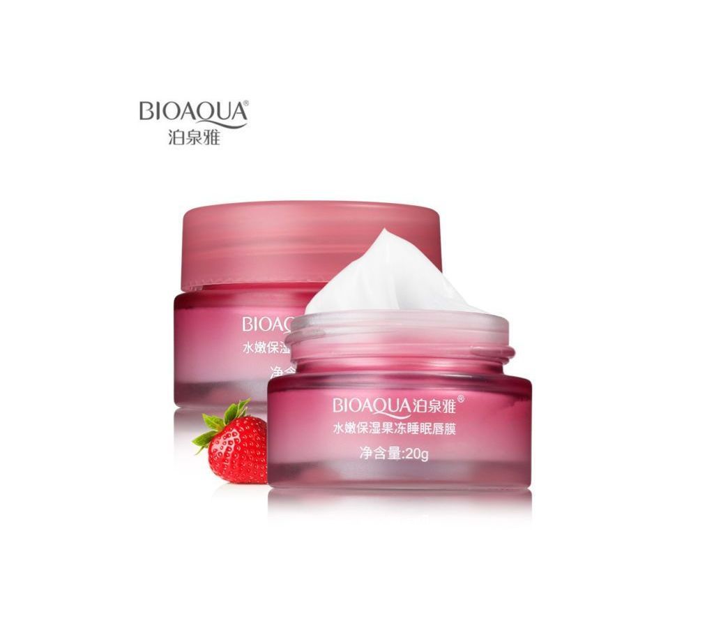 BIOAQUA Strawberry Lip Sleeping Mask