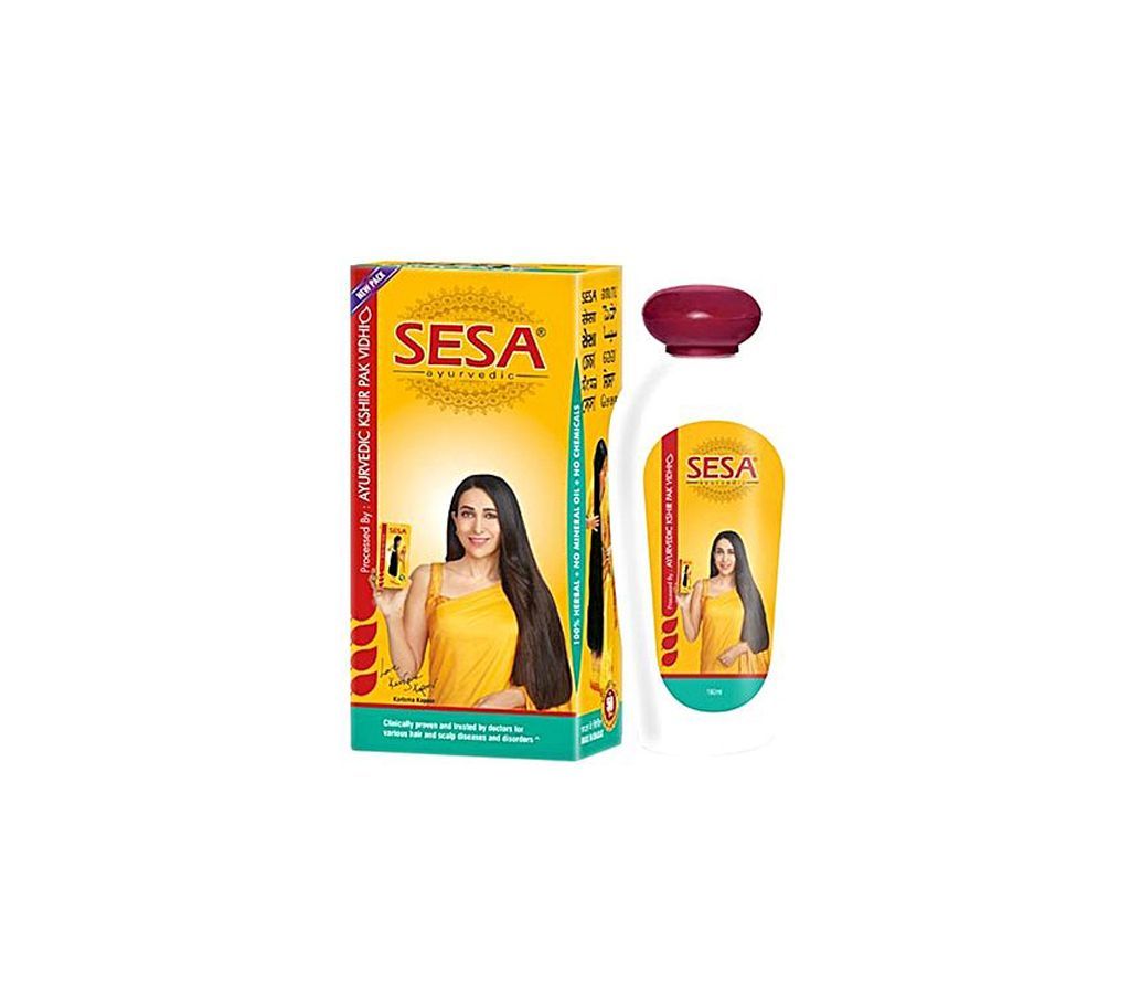 SESA Ayurvedic Hair Oil 200ml - India
