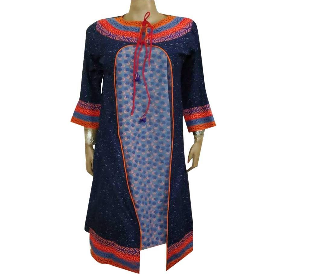 Ash night gown styleKurti