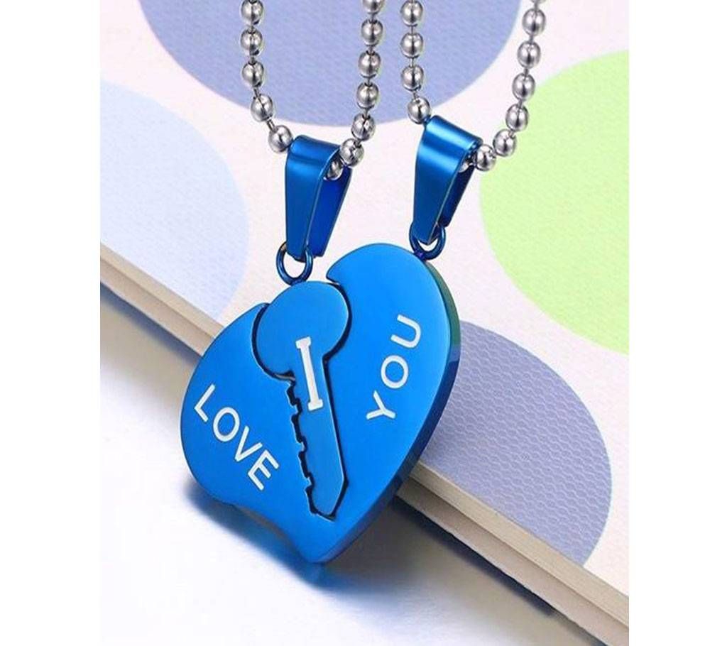 Heart Lock and Key Couple