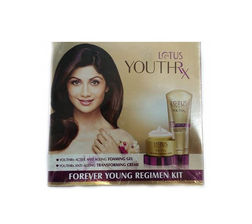 Lotus Herbals Youthrx Forever Young Regimen Kit