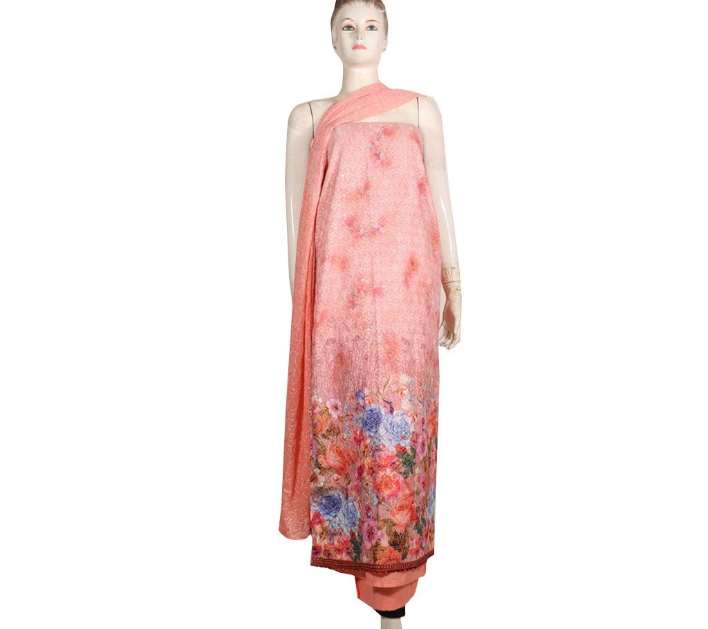 Unstitched Indian Salwar Kameej