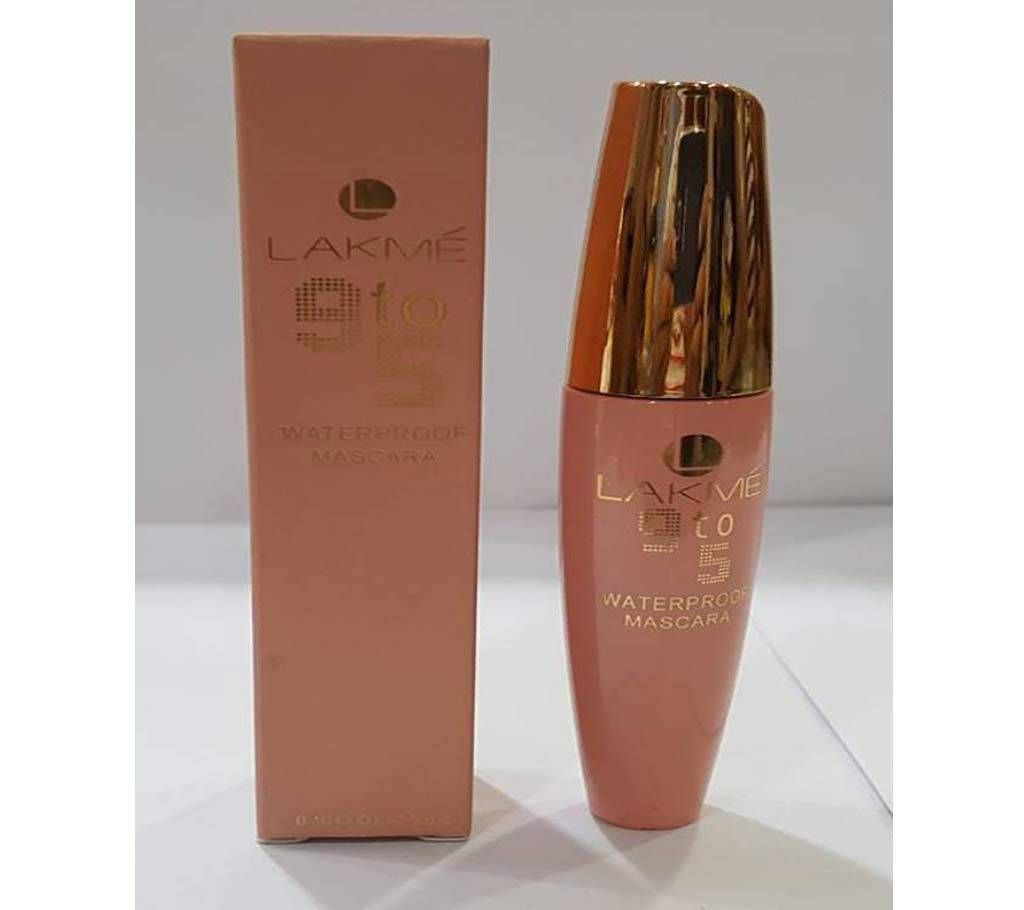 LAKME 9TO5 Water Black Mascara (CHINA)