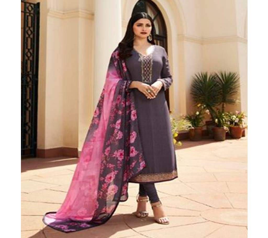VINAY FASHION SILKINA VOL 26 SALWAR KAMEEZ Dupatta set ( Dark Ash )