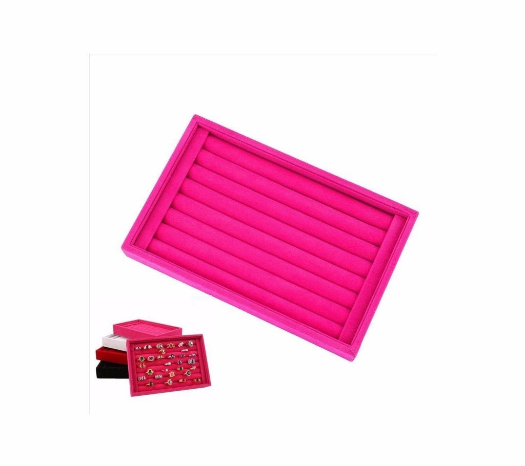 Velvet Jewellery Box