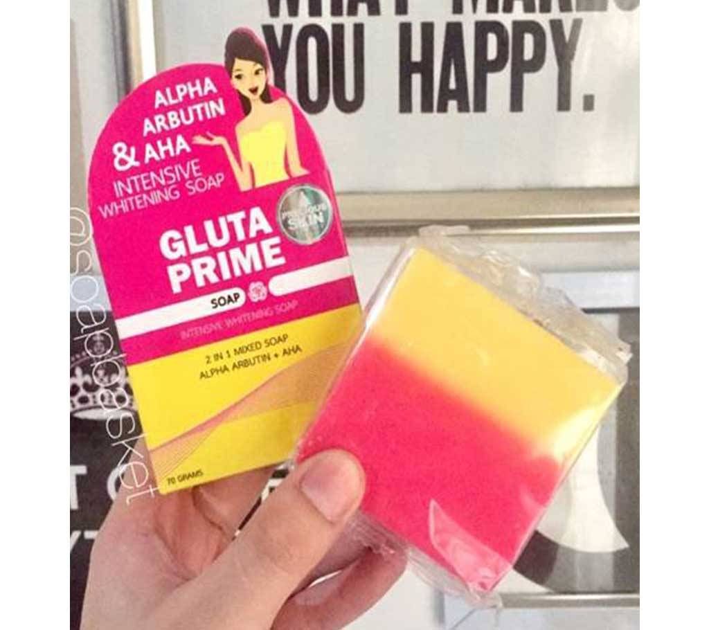 Gluta Prime Soap 2 In 1-70gm-Thailand